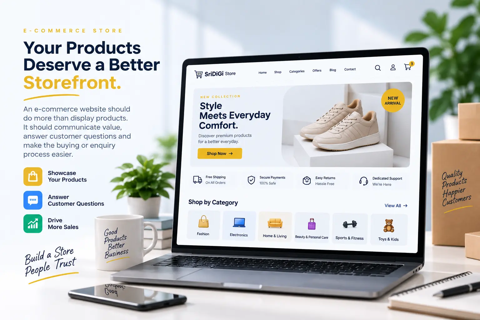 E-commerce Storefront