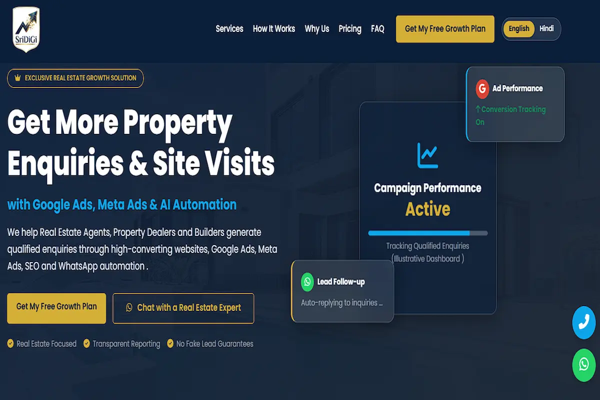 Real Estate Website