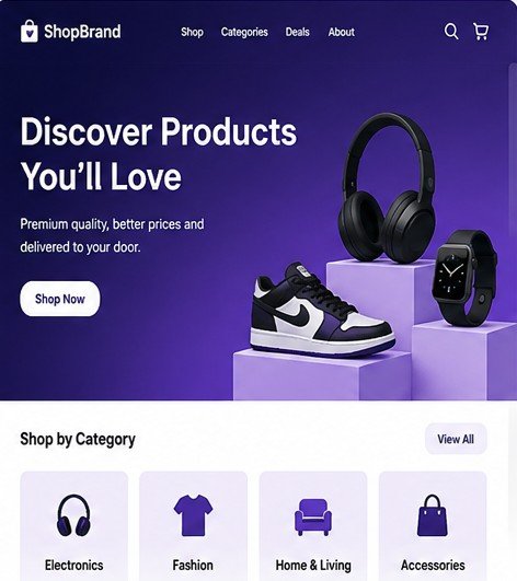 E-commerce Concept